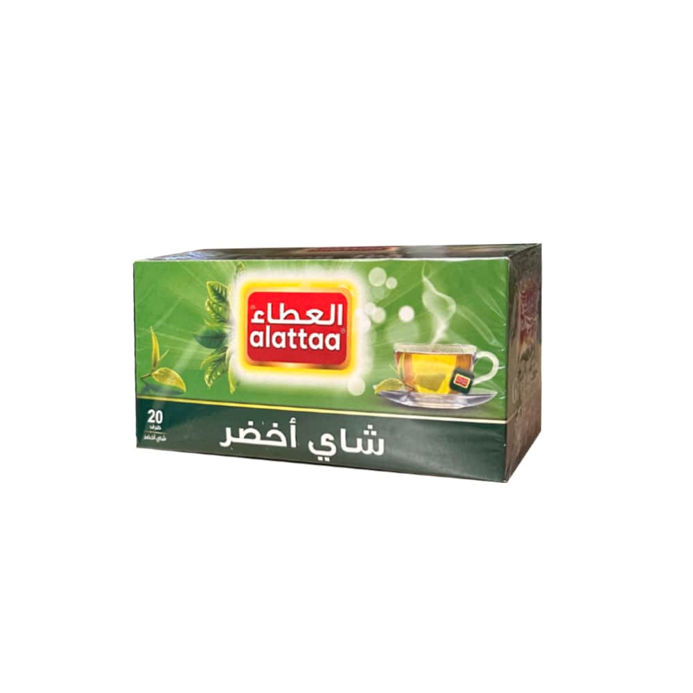 Al-Ataa شاي اخضر من العطاء 20 ظرف