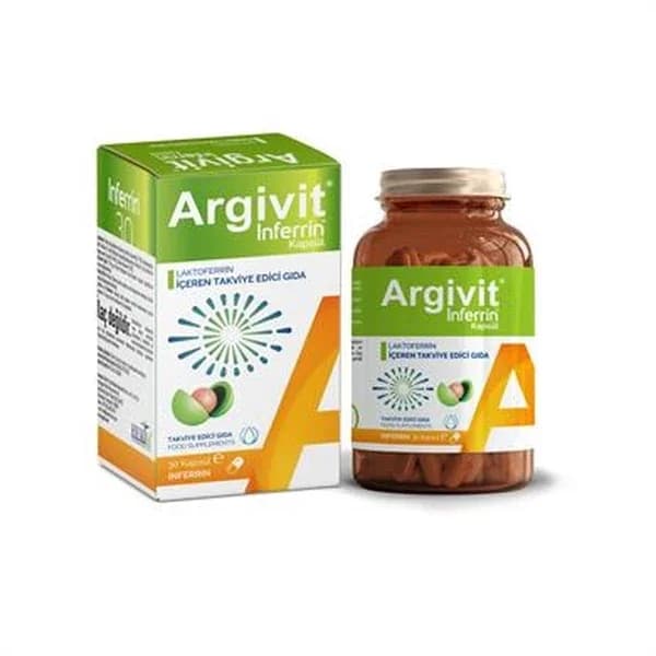 Argivit أرجيفيت إنفيرين للمراهقين 30 قرصًا