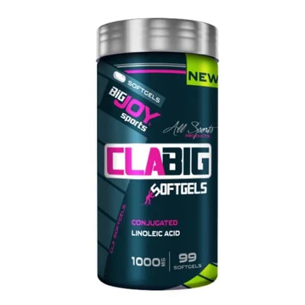 Bigjoy بيج جوي كلابيج سوفت جيلز 1000 جرام 99 كبسولة