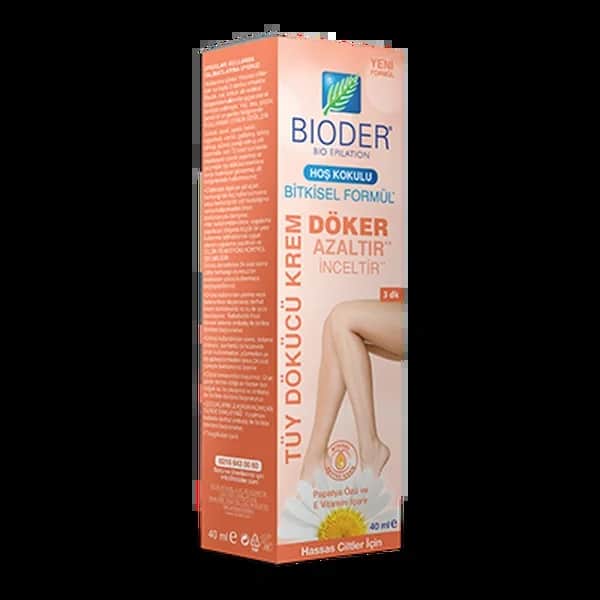 Bioder كريم إزالة الشعر بايودر 100 مل لمنطقة الجسم