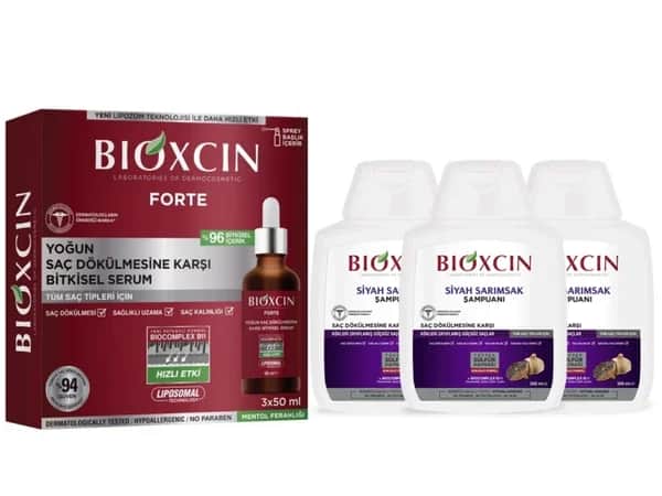 Bioxcin سيروم بيوكسين فورتيه 3 × 50 مل