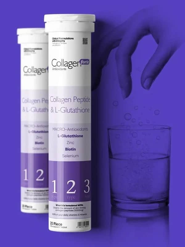 Collagen Forte كولاجين فورتي™ إل-غلوتاتيون