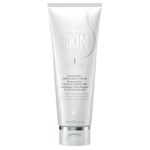 Herbalife Citrus Extract Brightening Facial Cleansing Gel 150 ml