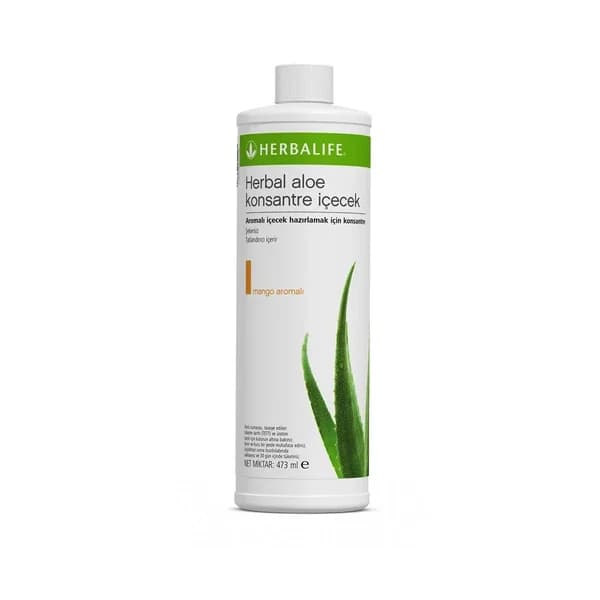Herbalife مشروب هيربالايف المركز بالأعشاب الصبار والمانجو 473 مل