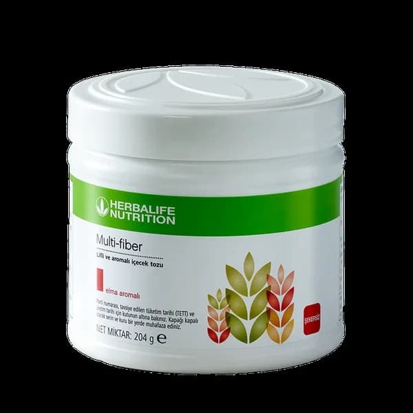 Herbalife مسحوق مشروب هيربالايف متعدد الألياف بنكهة التفاح 204 جرام