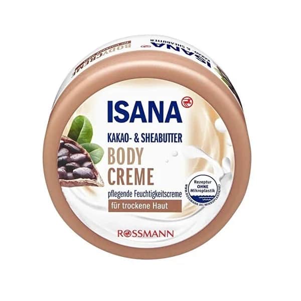 Isana كريم الجسم إيزانا بزبدة الشيا والكاكاو 500 مل