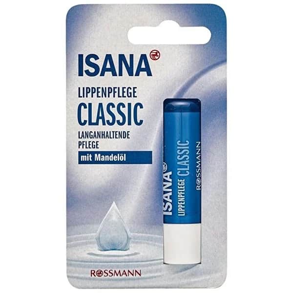 Isana مرطب شفاه إيزانا بزيت اللوز وشمع العسل 4.8 جرام