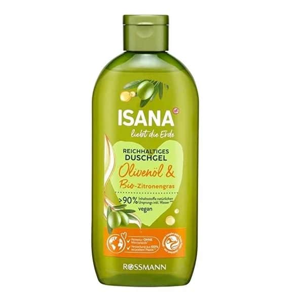 Isana جل الاستحمام إيزانا لوف نيتشر بزيت الزيتون 250 مل