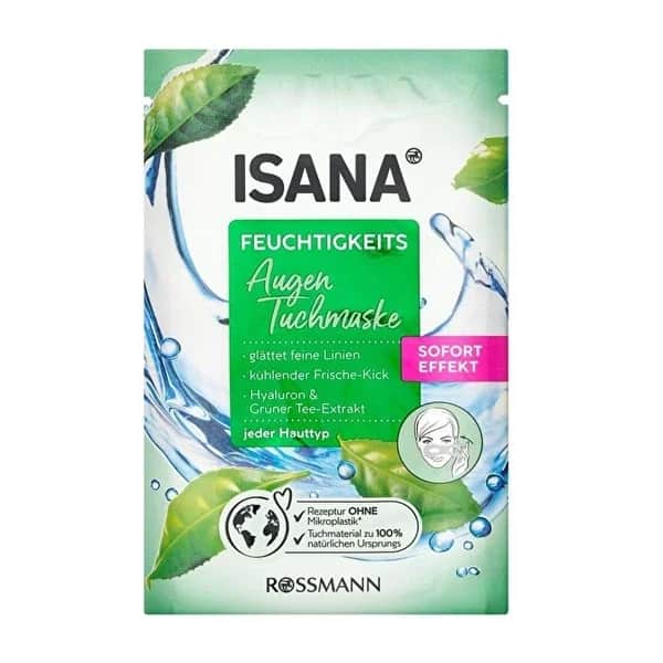 Isana قناع ورقي مرطب حول العينين من إيزانا، قطعة واحدة