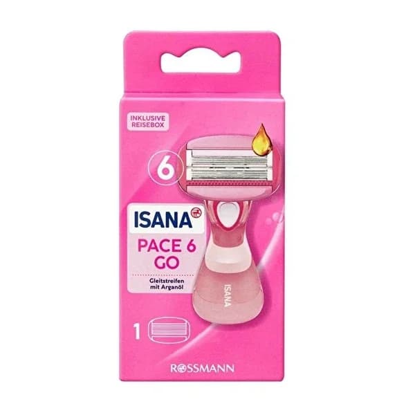 شفرة حلاقة نسائية 6 شفرات من ايسانا Isana