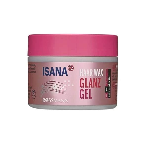 Isana Shine Hair Wax Gel 75 ml