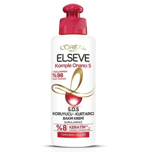L'Oréal Paris Elseve Complete Repair 5 s.o.s Protective Cream 200 ml
