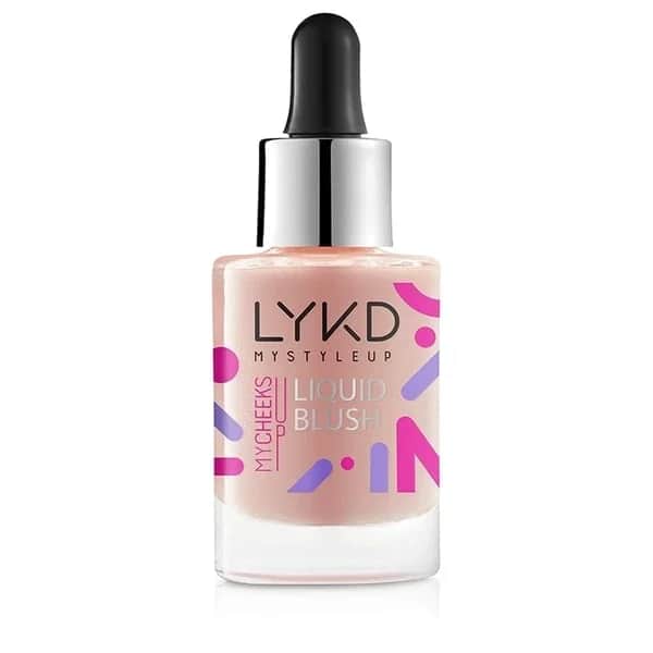 LYKD أحمر خدود سائل من لاي كي دي 517 روز دريم