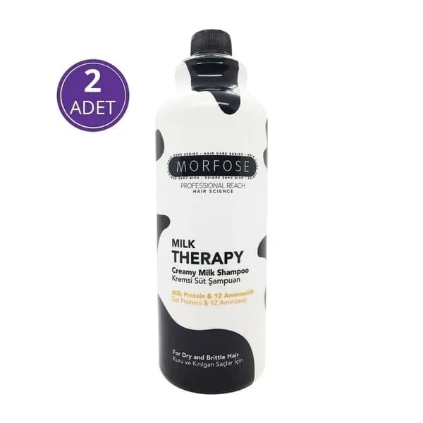 Morfose شامبو مورفوس ميلك ثيرابي 1000 مل