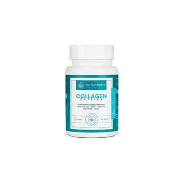 Naturagen مكمل غذائي من ناتوراجين يحتوي على الكولاجين المُحلل وحمض الهيالورونيك 45 جرام
