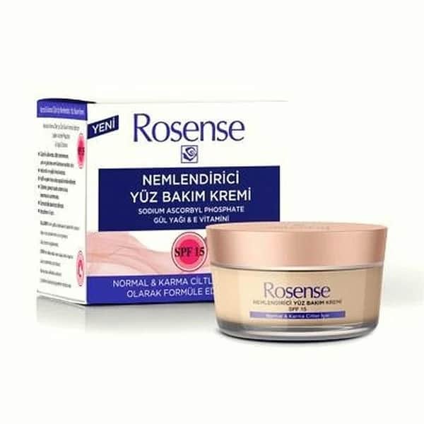 Rosense كريم روزنس للوجه للبشرة العادية والدهنية والحساسة 50 مل