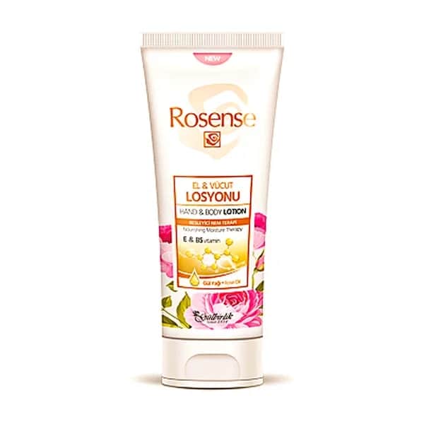Rosense لوشن روزنس لليدين والجسم 200 مل