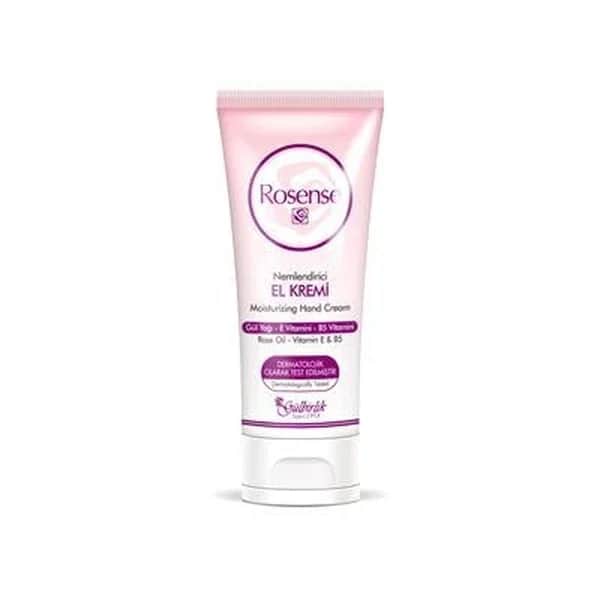 Rosense Moisturizing Hand Cream Tube 75 ml