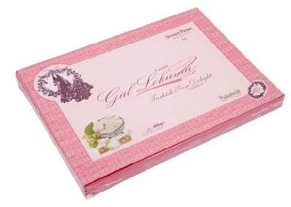 Rosense Sweetrose Rose Delight With Hazelnut 400 gr