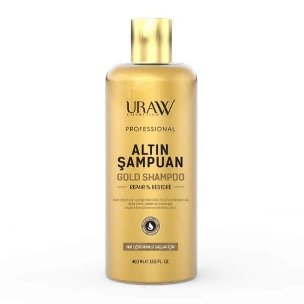 URAW شامبو أوراو الذهبي 400 مل