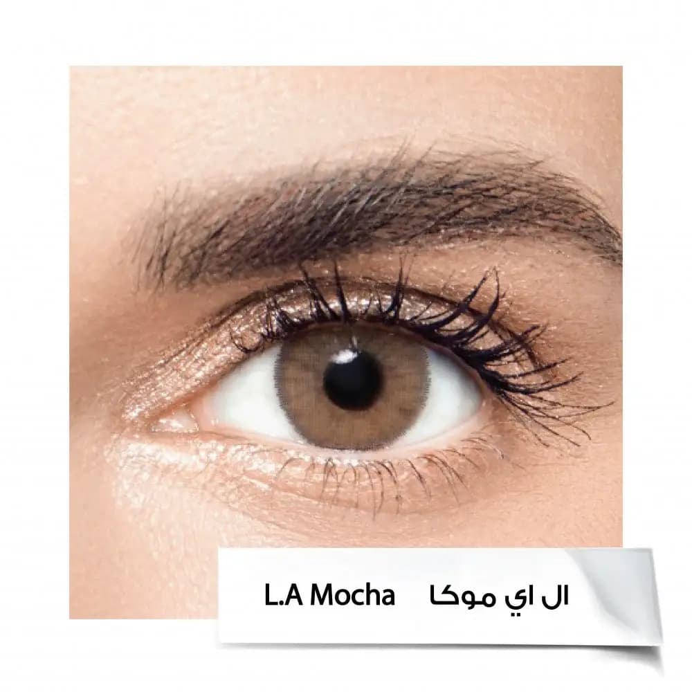 Anastasia عدسات انستازيا 6 اشهر LA MOCHA