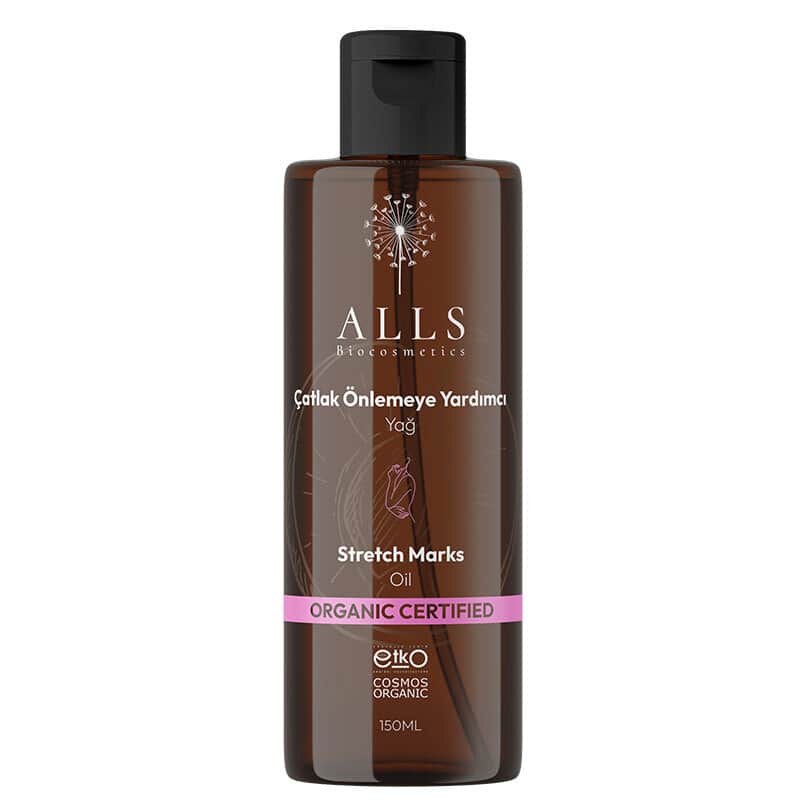 زيت مضاد للتمدد العضوي 150 مل من أولز بيوكوزمتيكس Alls Biocosmetics