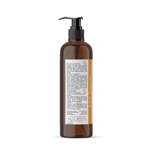 Alls Biocosmetics Organic Orange Baby Shampoo 350 ml