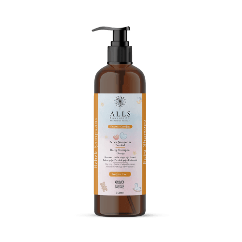 شامبو أطفال برتقال عضوي 350 مل من أولز بيوكوزمتيكس Alls Biocosmetics
