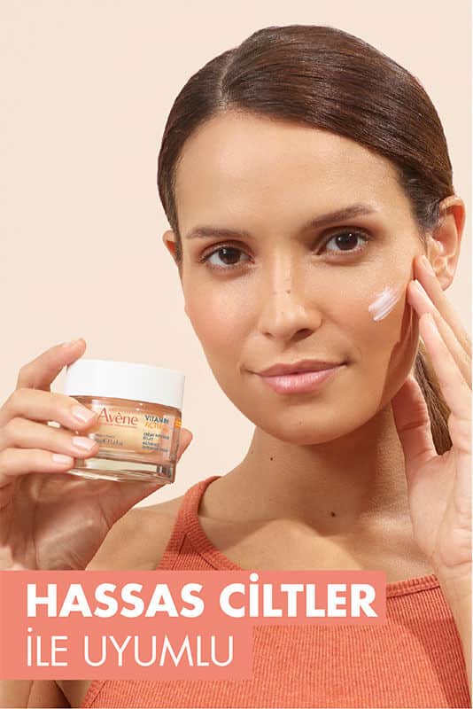 كريم او ثيرمال فيتامين نشط سي جي المكثف 50 مل Eau Thermale Avene