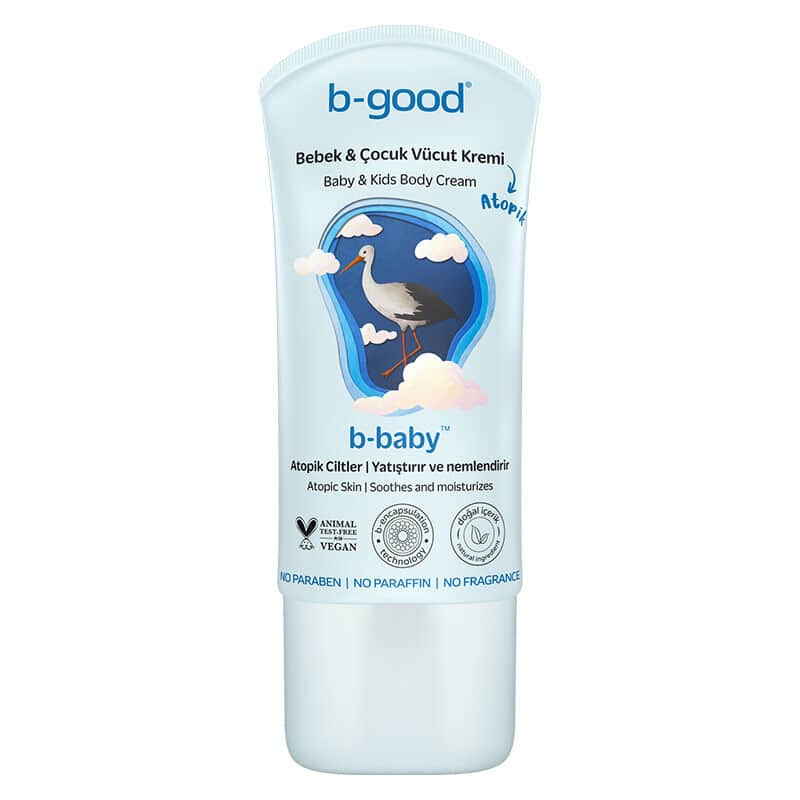 b-good كريم الجسم بي-جود بي-بيبي للأطفال والرضع للبشرة الأتوبية 150 مل