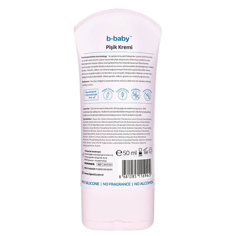 B-good B-baby Diaper Rash Cream 50 ml