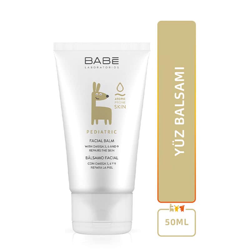 Babe Pediatric Face Balm For Babies And Children 50 ml