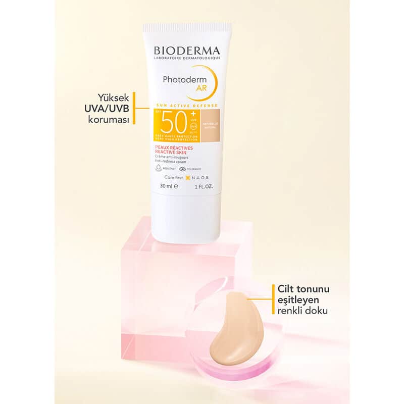 Bioderma Photoderm Ar Spf50+ 30 ml - Tinted