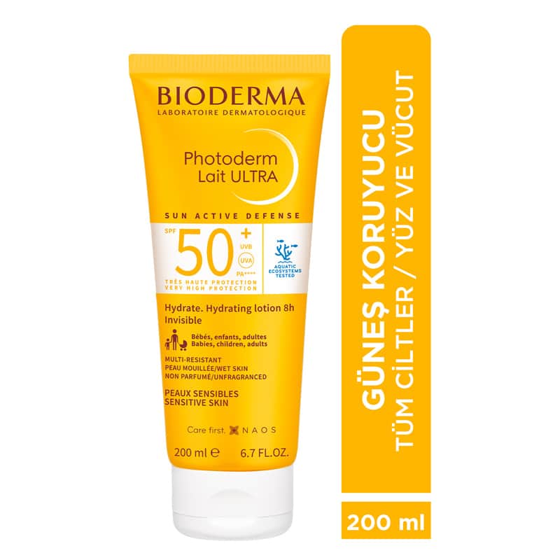 Bioderma لوشن بيوديرما فوتوديرم لايت ألترا صن بعامل حماية من الشمس 50+، 200 مل