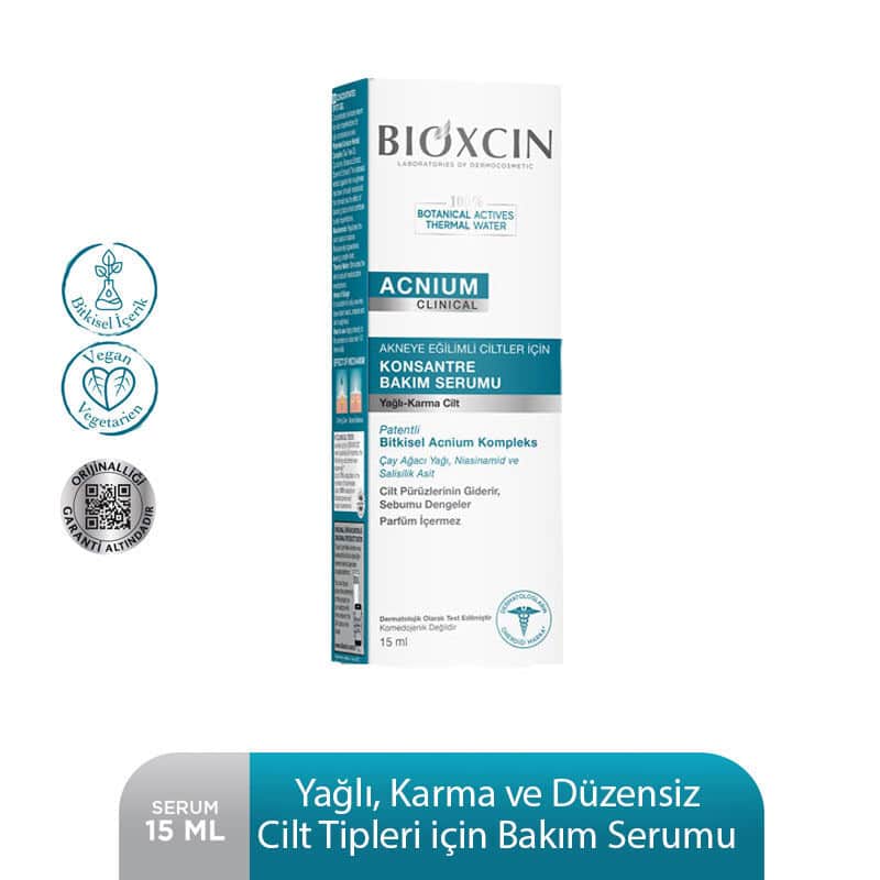 Bioxcin سيروم بيوكسين أكنيوم للعناية المركزة 15 مل