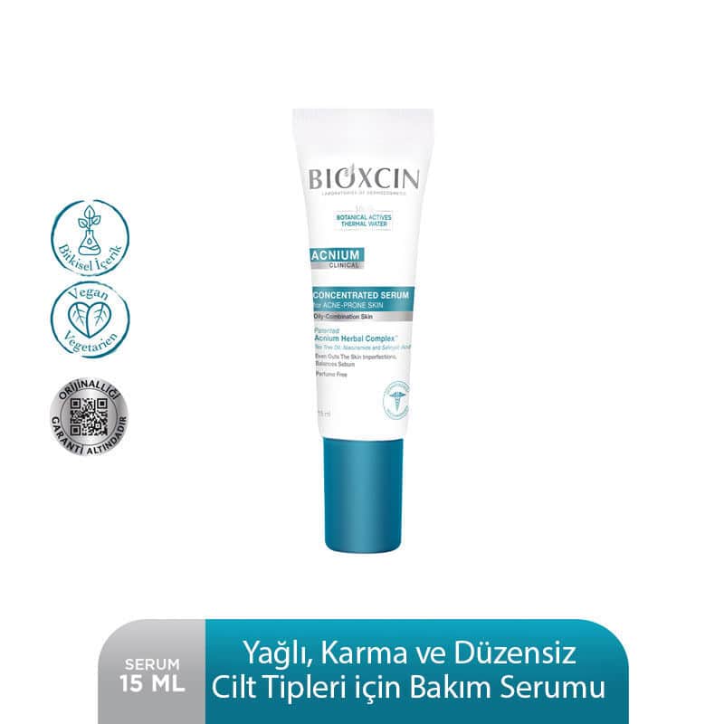 Bioxcin سيروم بيوكسين أكنيوم للعناية المركزة 15 مل