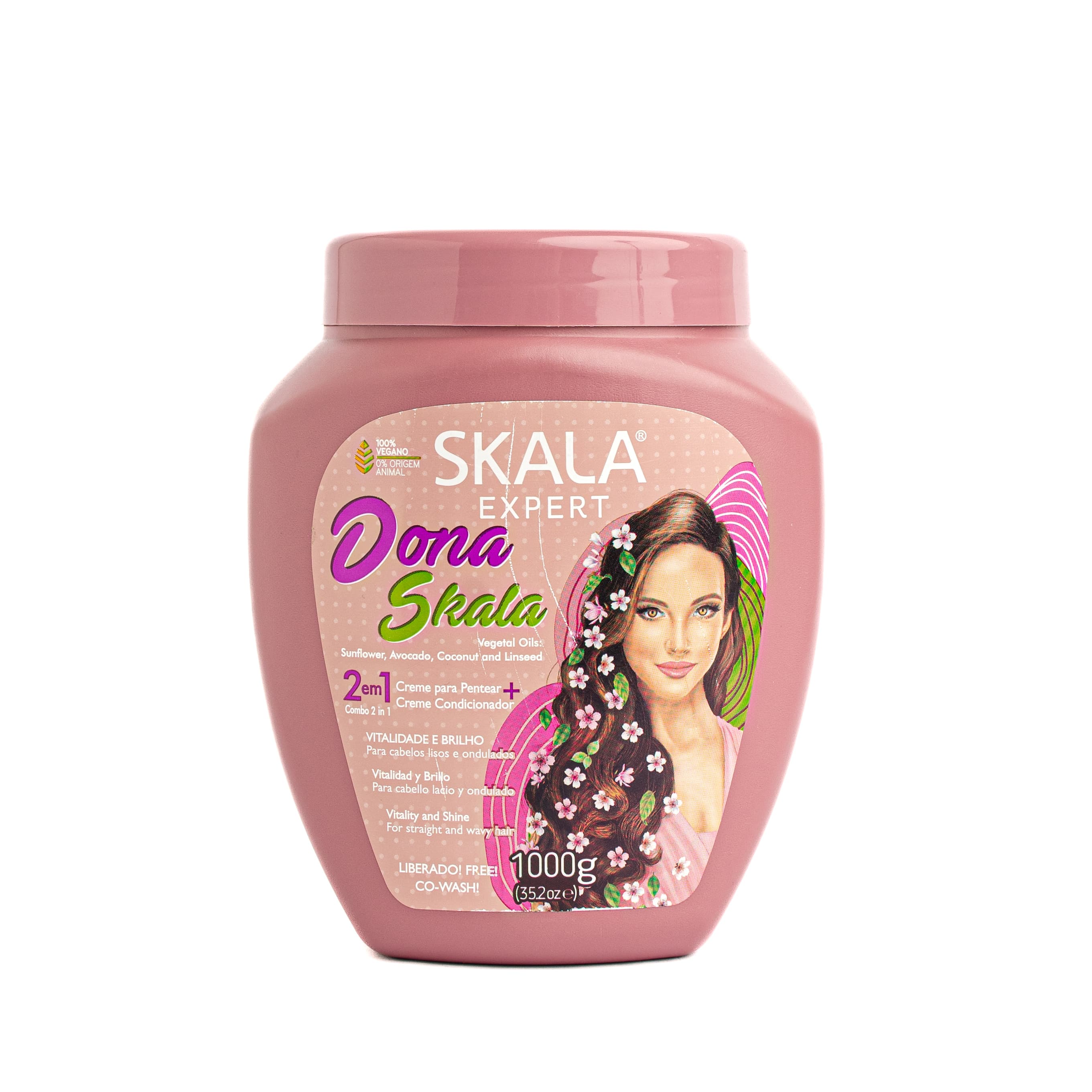 Skala Expert كريم معالج للشعر إكسبرت دونا سكالا 2 في 1 من سكالا اكسبرت 1000 جرام