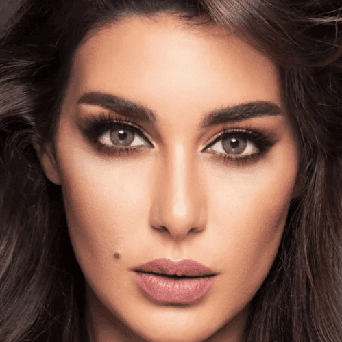 عدسات ملونة من لنس مي براون BROWN