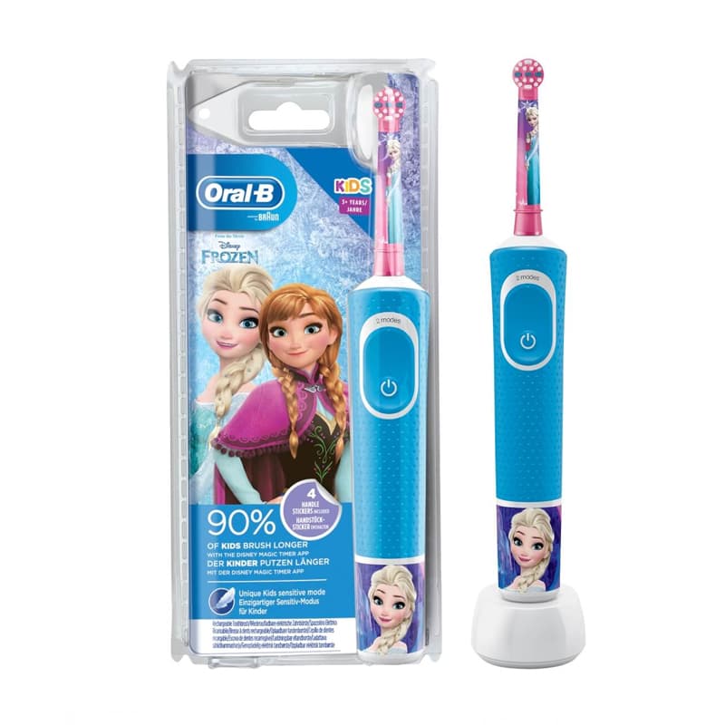 Oral-B فرشاة أسنان الكهربائية للأطفال فروزن من اورال بي