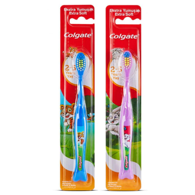 Colgate Extra Soft 2-5 years Old Children's Toothbrush