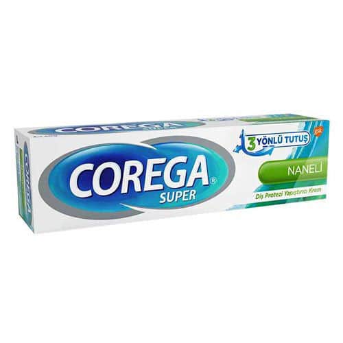 Corega كريم لاصق طقم الأسنان كوريجا بنكهة النعناع 40 جرام