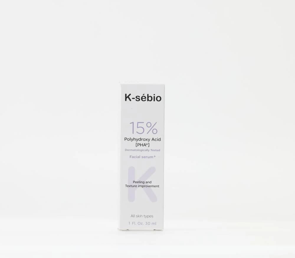 k-sebio سيروم+ بي اتش اي 15% من كي سيبيو30 مل