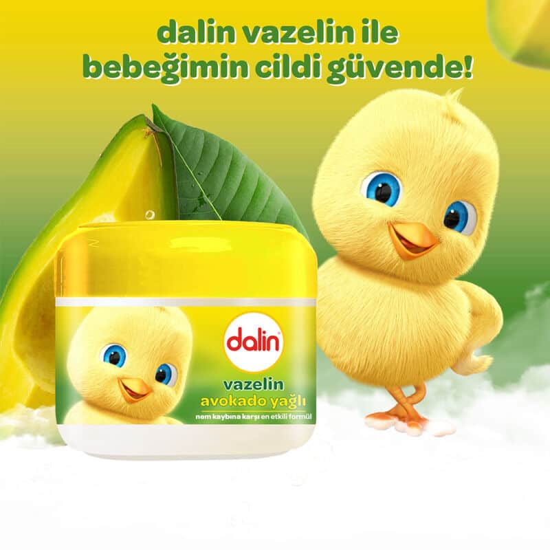 Dalin دالين زيت الأفوكادو فازلين 100 مل