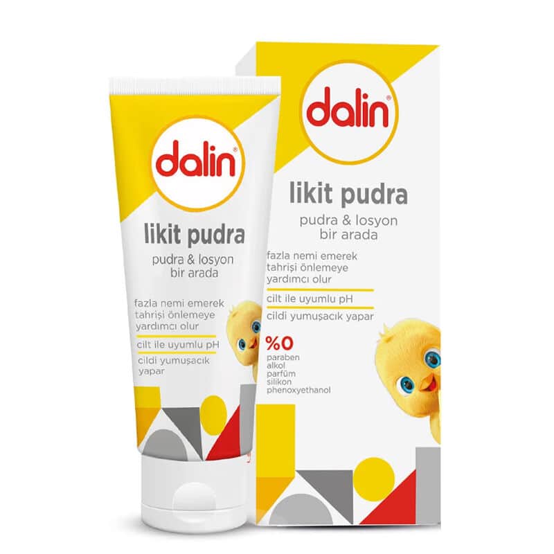 Dalin دالين مسحوق سائل 100 مل