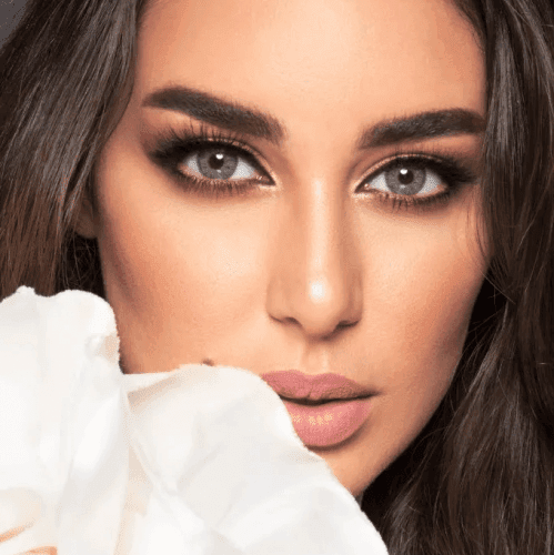 عدسات ملونة من لنس مي جراي GRAY