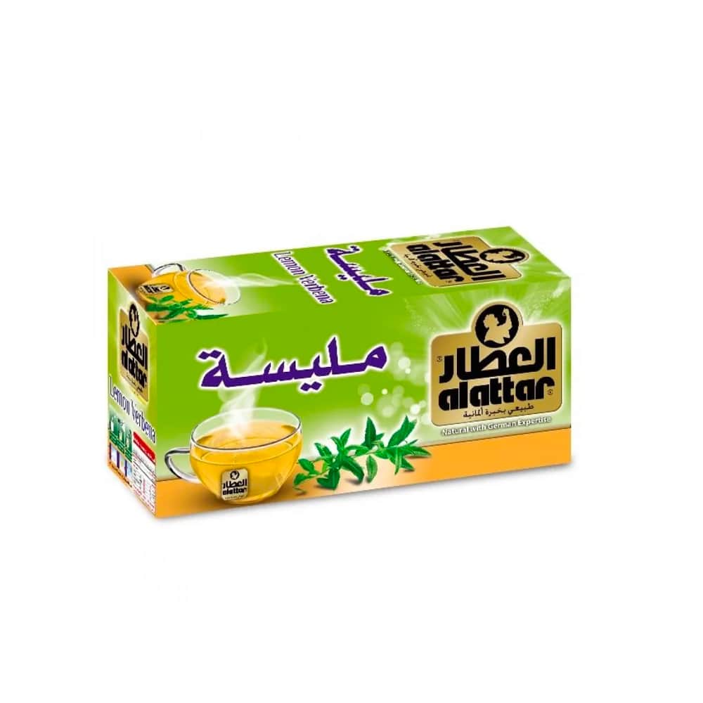 Al-Attar مشروب مليسة من العطار 20 كيس