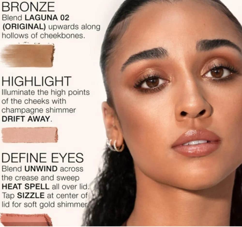 NARS باليت لاجونا ألتميت للوجه من نارس