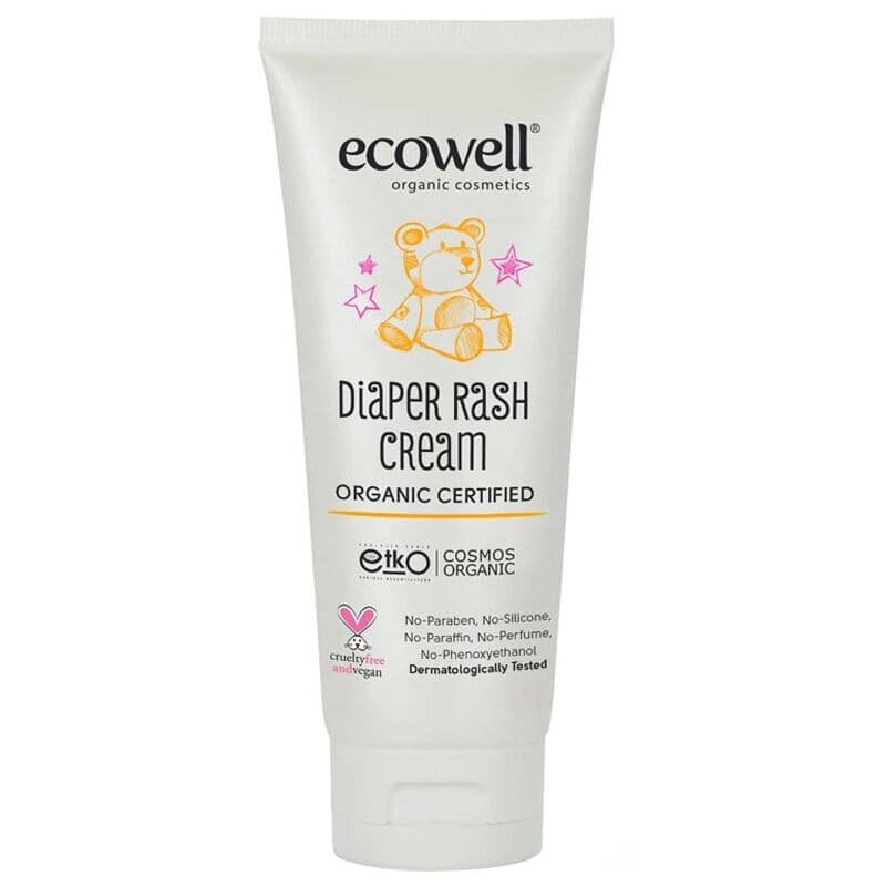 Ecowell كريم العناية بالملابس العضوية من إيكوويل 110 جرام