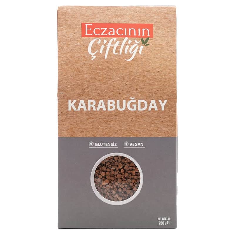 حبوب الحنطة السوداء 250 جرام من مزرعة الصيدلي Eczacının Çiftliği