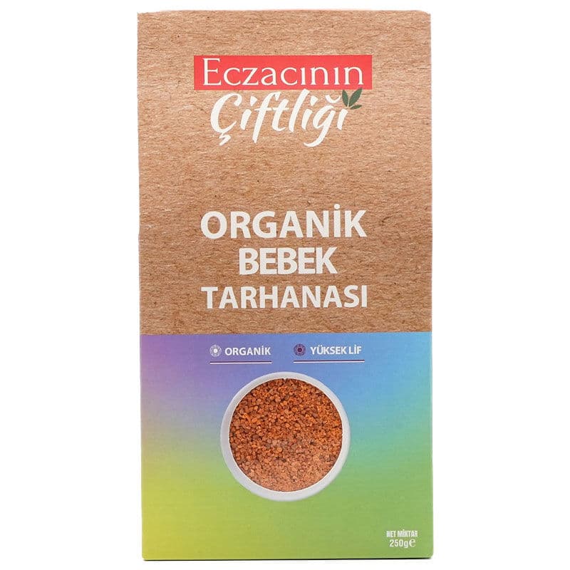 طرحة الأطفال العضوية 250 جرام من مزرعة الصيدلي Eczacının Çiftliği